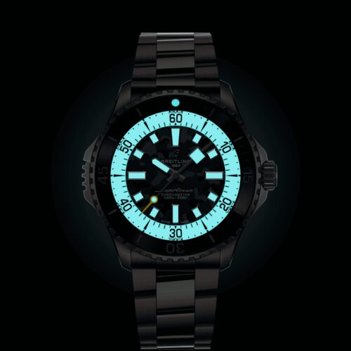 Breitling E10379351B1E1 SUPEROCEAN AUTOMATIC 46 SUPER DIVER horlogerie lionel meylan vevey lausanne montreux