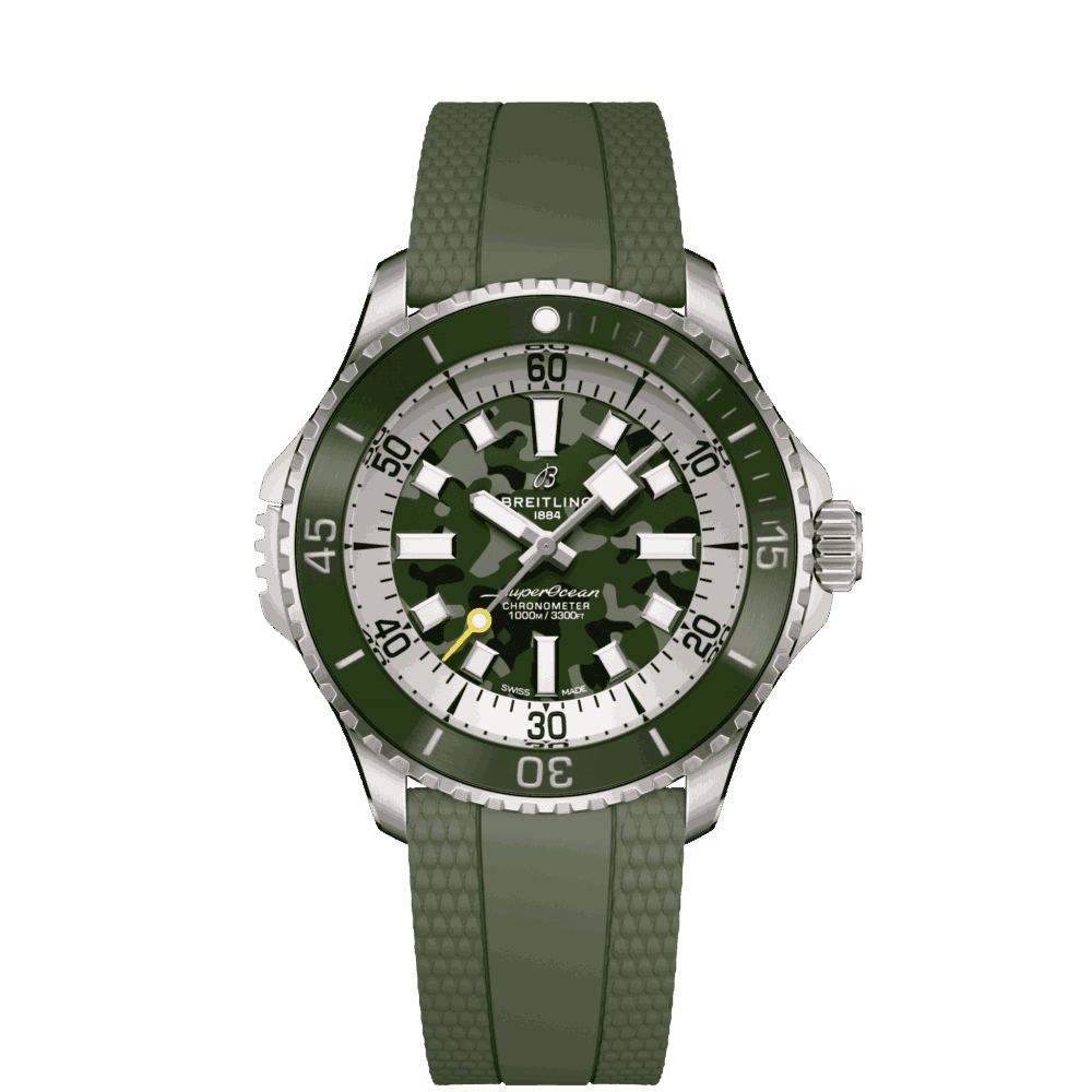 SUPEROCEAN AUTOMATIC 46 SUPER DIVER