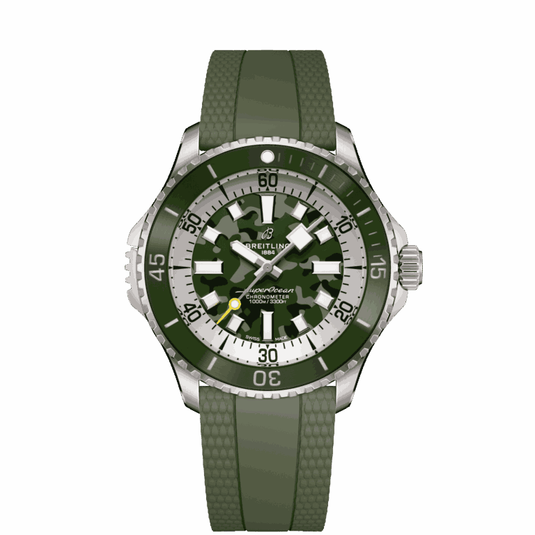 Breitling - SUPEROCEAN AUTOMATIC 46 SUPER DIVER