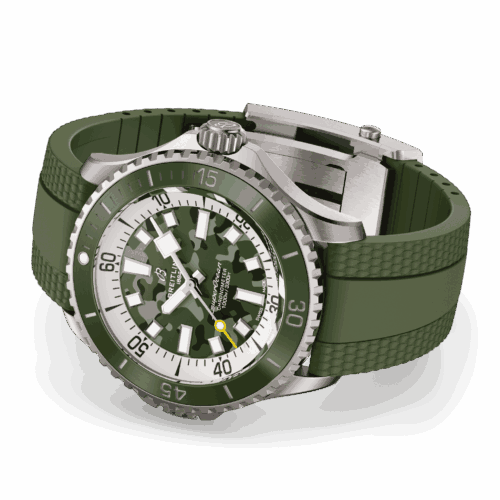 Breitling E10379D31L1S1 SUPEROCEAN AUTOMATIC 46 SUPER DIVER horlogerie lionel meylan vevey lausanne montreux
