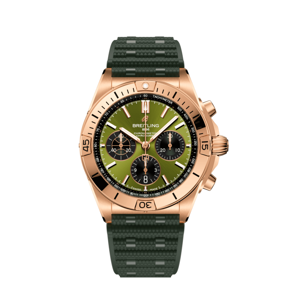 CHRONOMAT B01 42 GIANNIS ANTETOKOUNMPO – Edition limitée