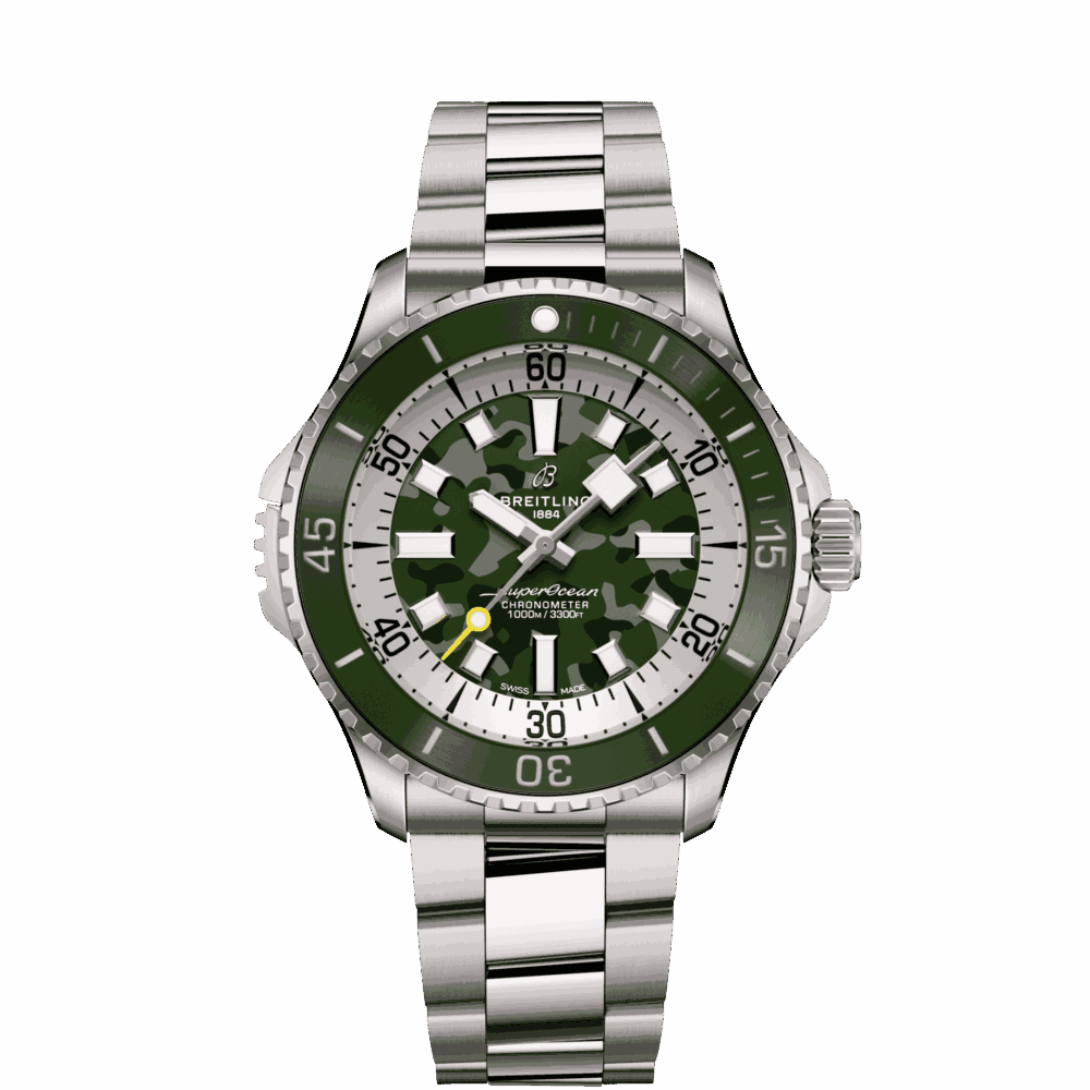 SUPEROCEAN AUTOMATIC 46 SUPER DIVER