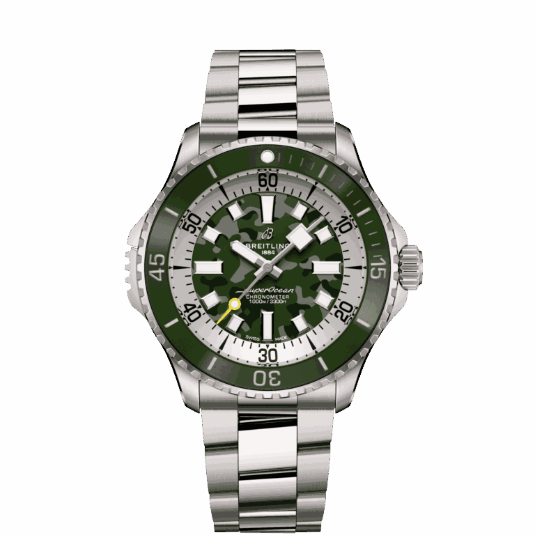 Breitling - SUPEROCEAN AUTOMATIC 46 SUPER DIVER