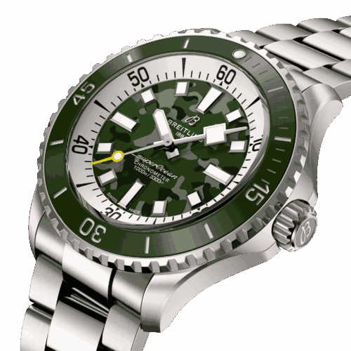 Breitling E10379D31L1E1 SUPEROCEAN AUTOMATIC 46 SUPER DIVER horlogerie lionel meylan vevey lausanne montreux