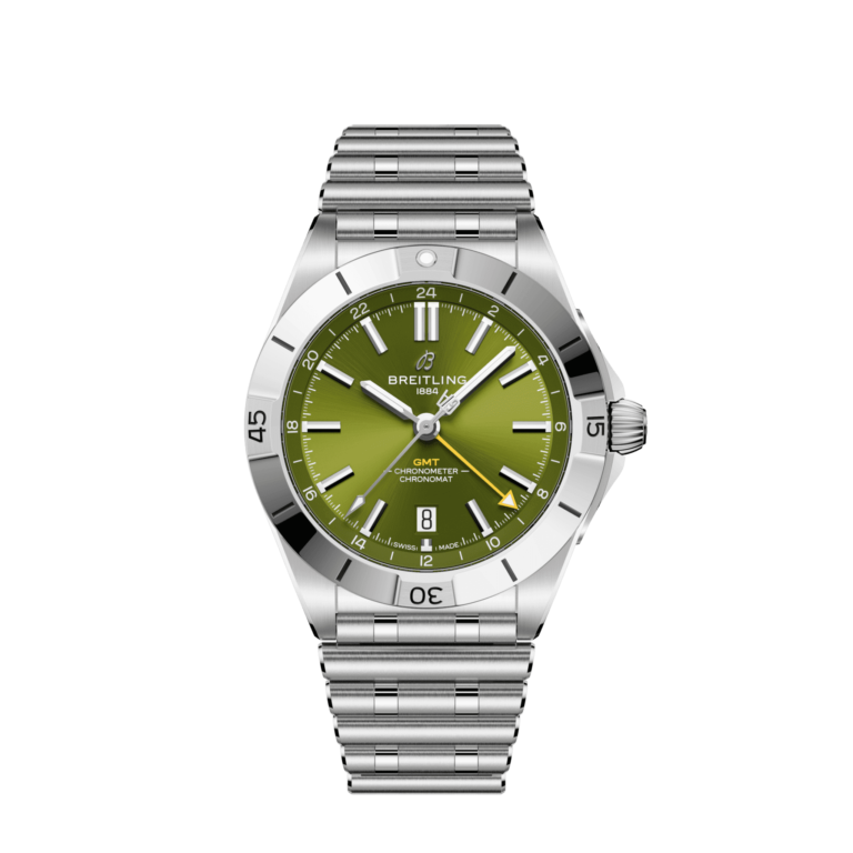 Breitling - CHRONOMAT AUTOMATIC GMT 40 GIANNIS ANTETOKOUNMPO – Limited edition
