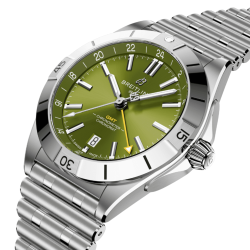 breitling A32398A11L1A1 CHRONOMAT AUTOMATIC GMT 40 GIANNIS ANTETOKOUNMPO horlogerie lionel meylan vevey lausanne montreux