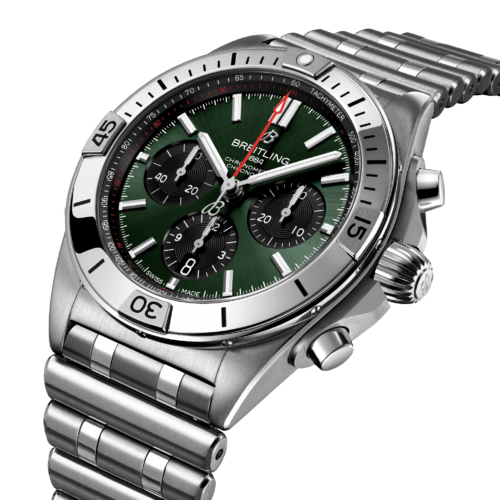 Breitling AB0134101L2A1 CHRONOMAT B01 42 horlogerie lionel meylan vevey lausanne montreux