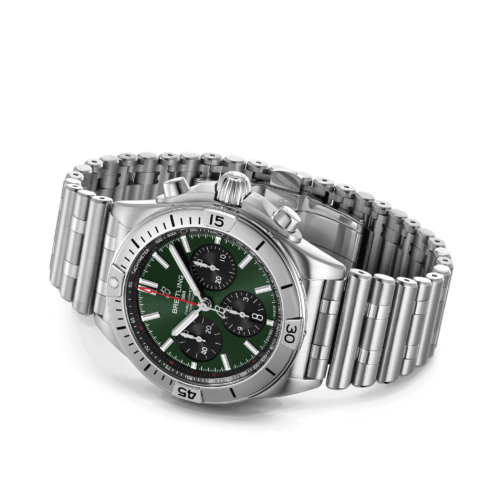 Breitling AB0134101L2A1 CHRONOMAT B01 42 horlogerie lionel meylan vevey lausanne montreux