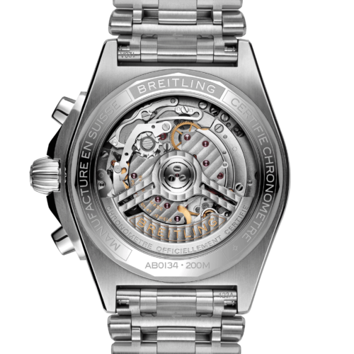 Breitling AB0134101L2A1 CHRONOMAT B01 42 horlogerie lionel meylan vevey lausanne montreux