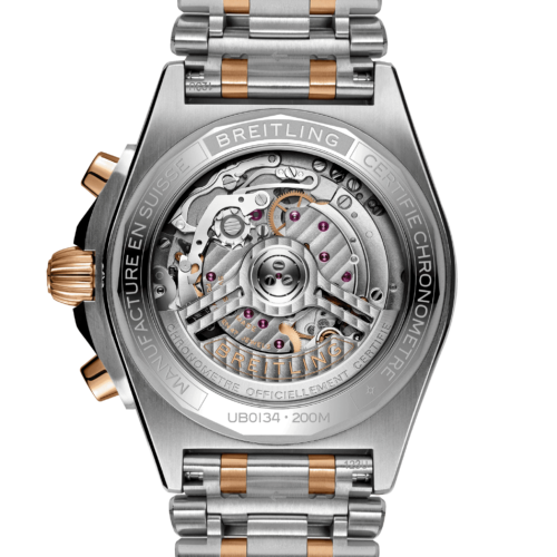 Breitling UB0134131L1U1 CHRONOMAT B01 42 horlogerie lionel meylan vevey lausanne montreux