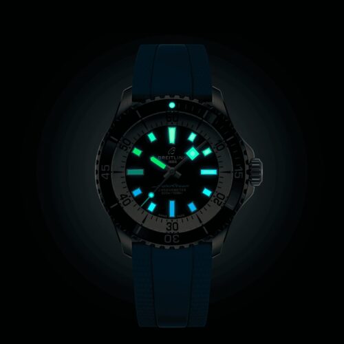 Breitling A17375211B2S1 SUPEROCEAN AUTOMATIC 42 horlogerie lionel meylan vevey lausanne montreux
