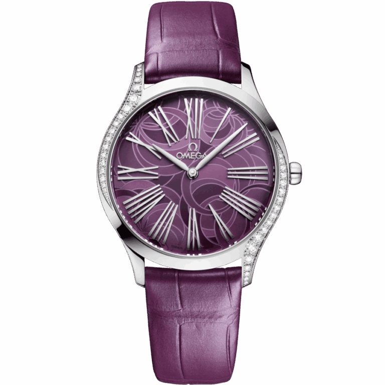 OMEGA - DE VILLE TRÉSOR – 36 MM – Acier sur alligator