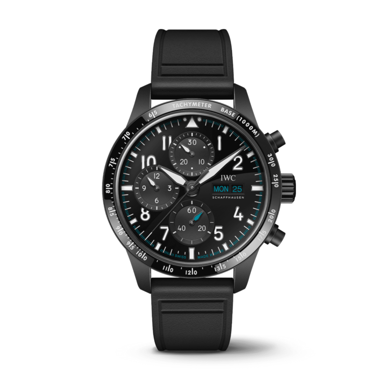 IWC Schaffhausen - Performance 41 Mercedes AMG Petronas Formula One Team chronograph aviator watch
