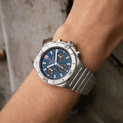 Breitling AB0134101C1A1 CHRONOMAT B01 42 horlogerie lionel meylan vevey lausanne montreux