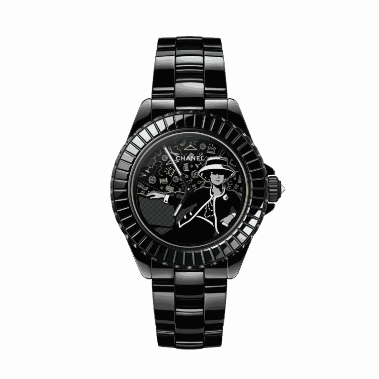 CHANEL - MONTRE MADEMOISELLE J12 COUTURE, 38 MM – Edition Limitée