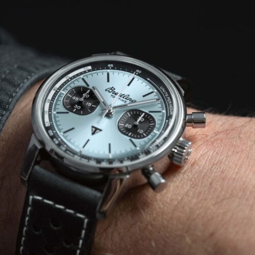 Breitling Top Time Triumph Speed-Twin Edition A233111A1C1X1 horlogerie lionel meylan vevey lausanne