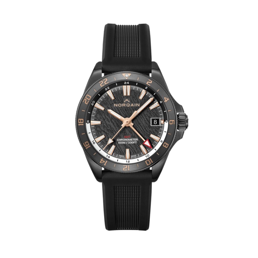 Neverest GMT Glacier 41mm – Rubber strap
