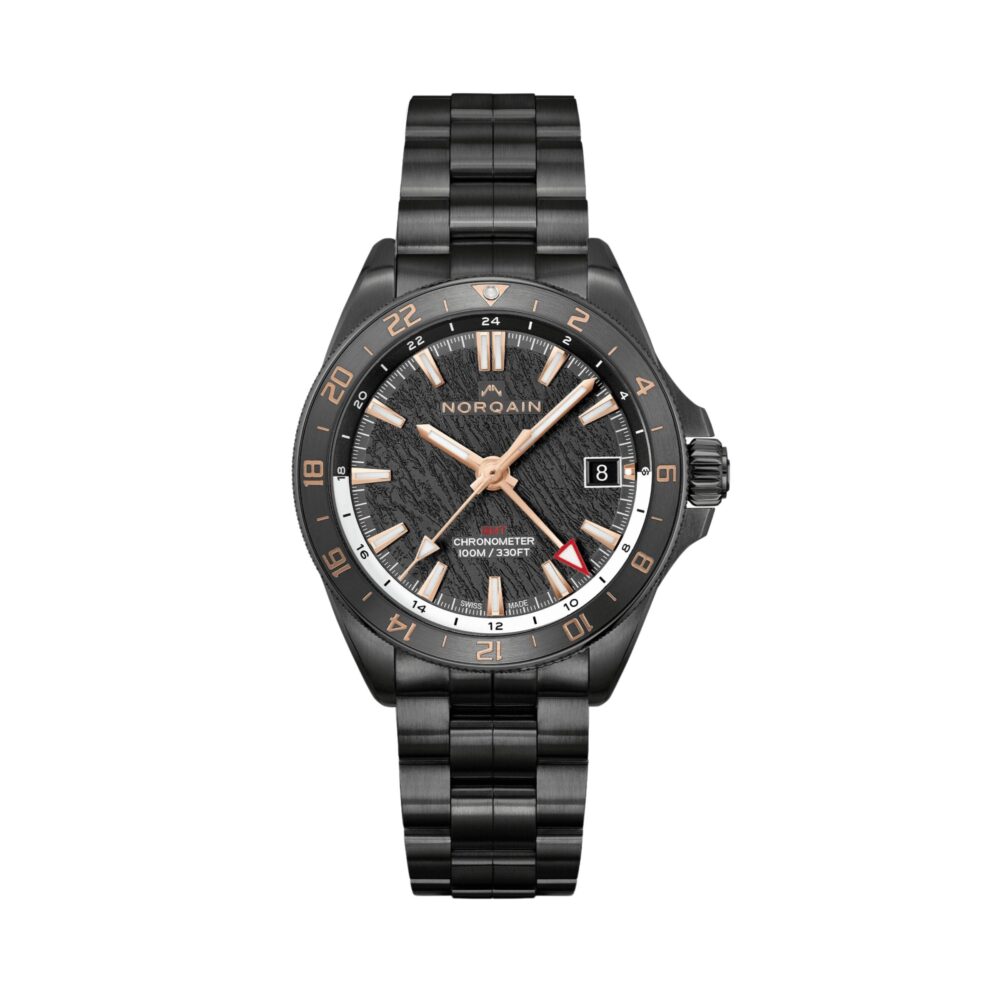Neverest GMT Glacier 41mm – Steel bracelet