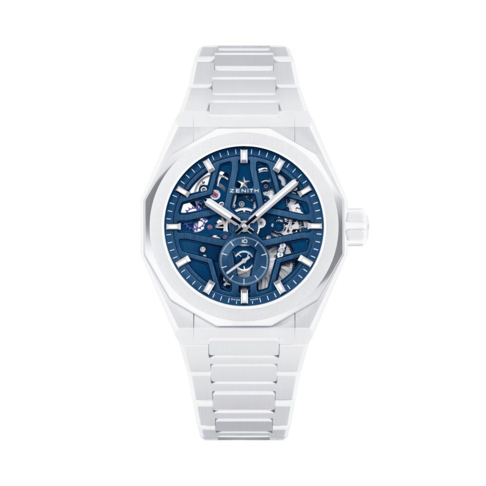 DEFY Skyline Skeleton White Ceramic