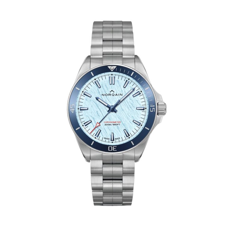 Norqain - Neverest Glacier 40mm – Bracelet acier