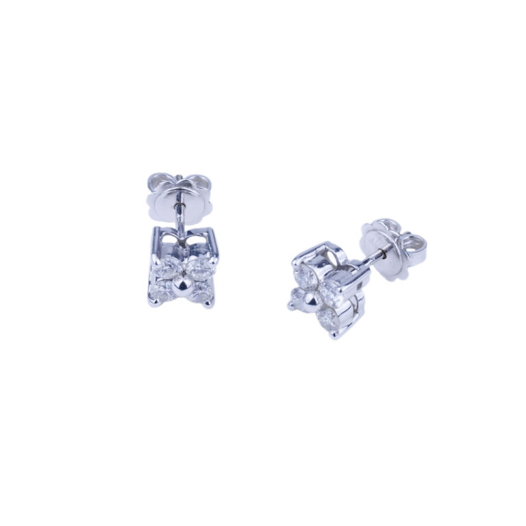 stud earrings diamond