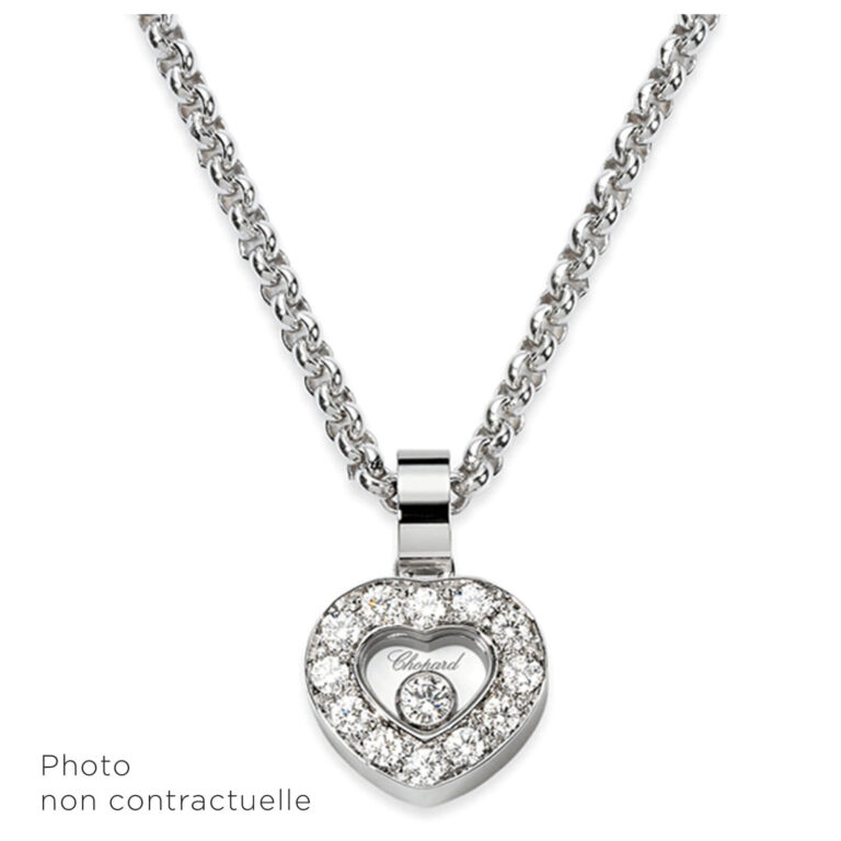 Chopard - Pendentif Happy Diamond