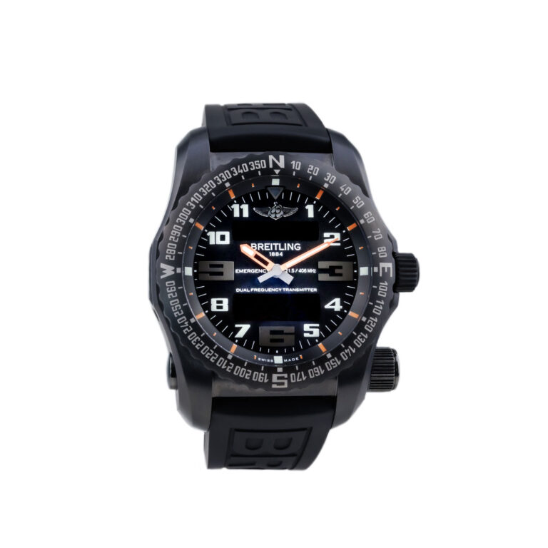 Breitling - Emergency Titanium black DLC