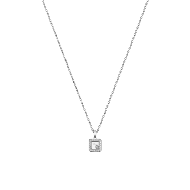 Chopard - Happy Diamonds Icons – pendant in white gold and diamonds