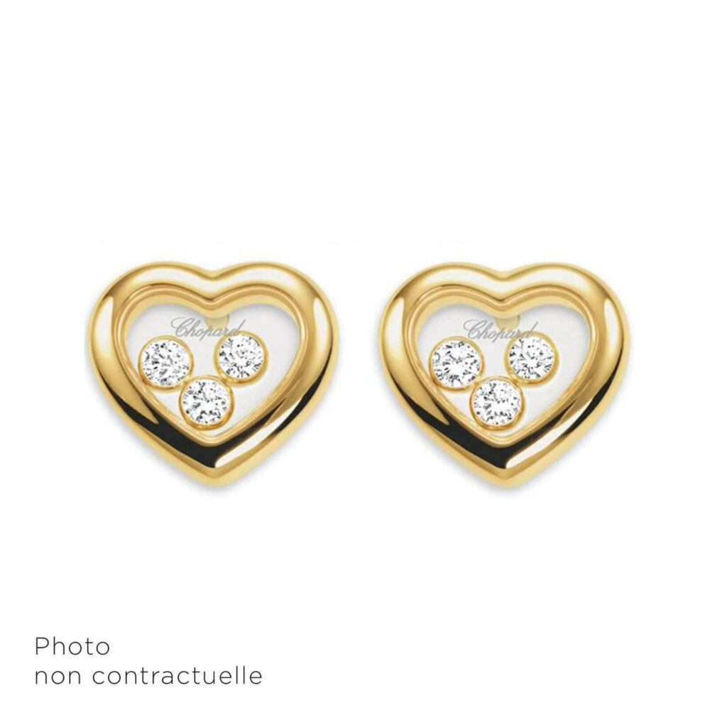 Boucles d’oreilles Happy Diamonds