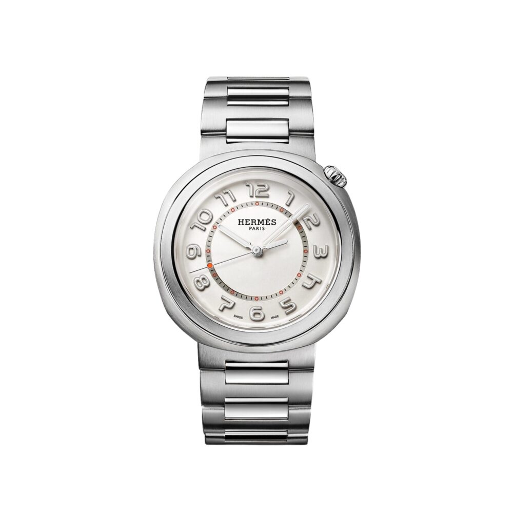 Montre Hermès Cut, Grand modèle, 36 mm