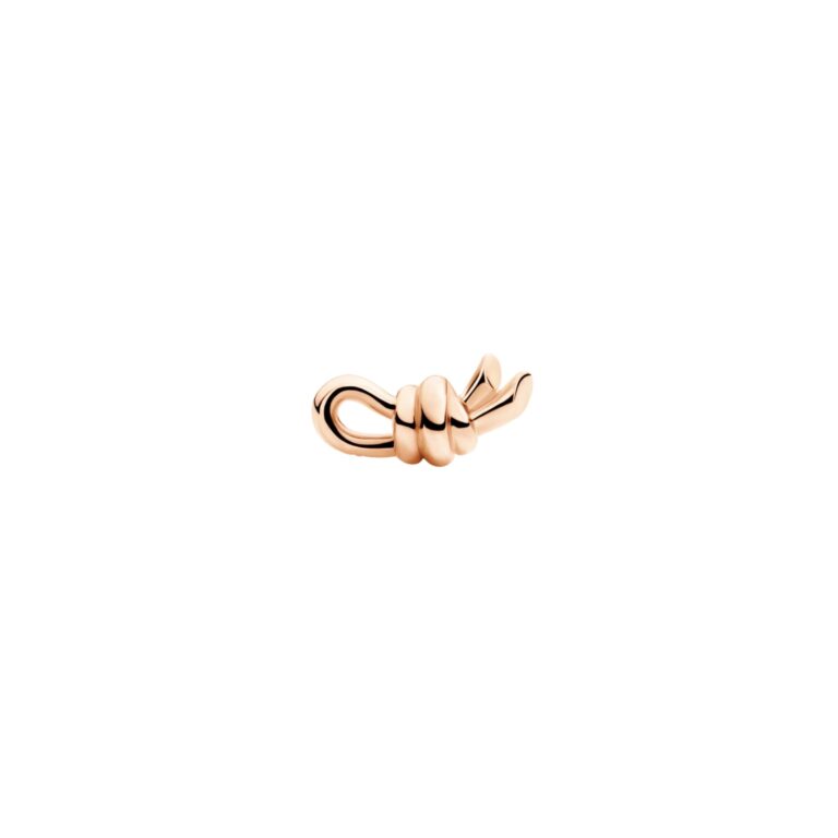 Dodo - Nodo earring in pink gold