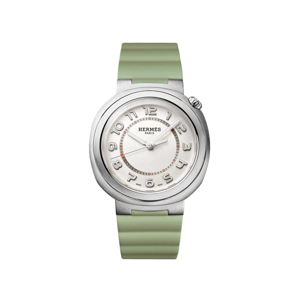 Montre Hermès Cut, Grand modèle, 36 mm