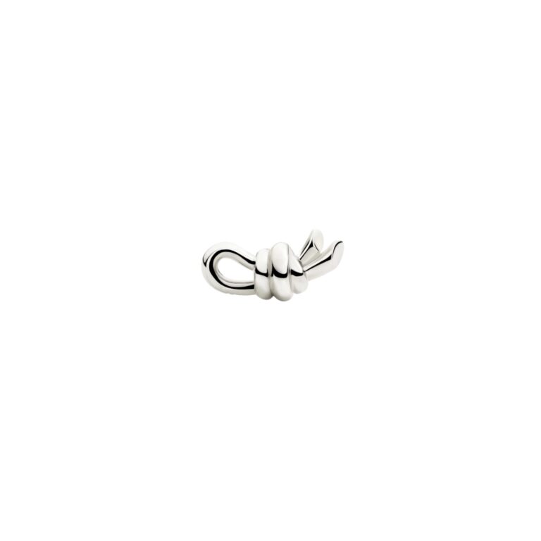 Dodo - Nodo silver earring