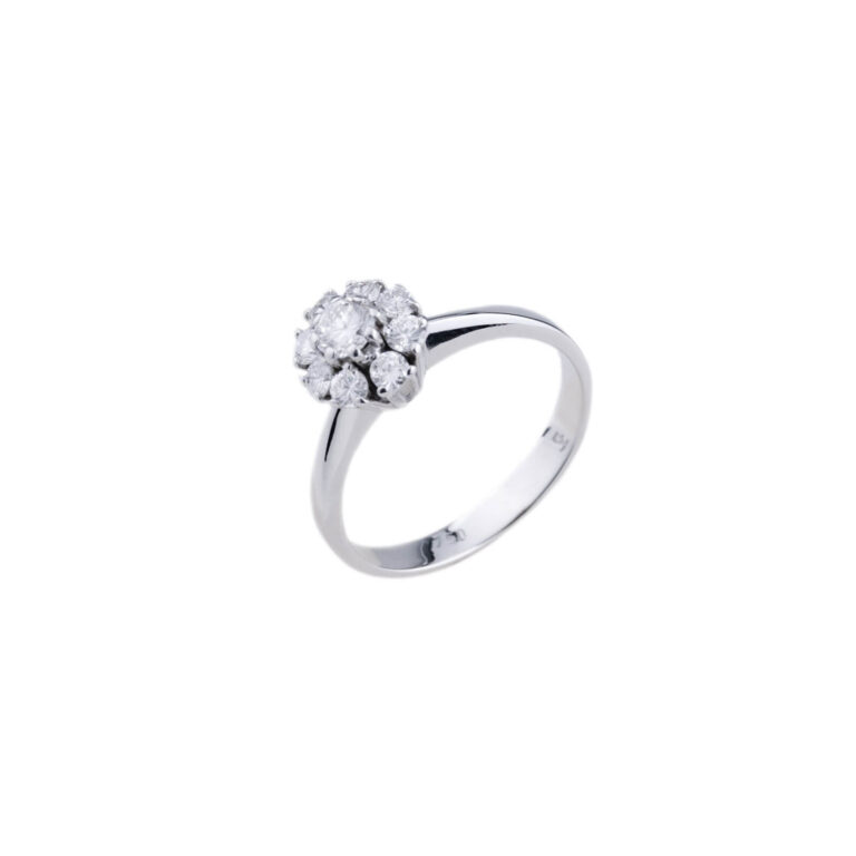 Bijoux Vintage - Bague Diamant