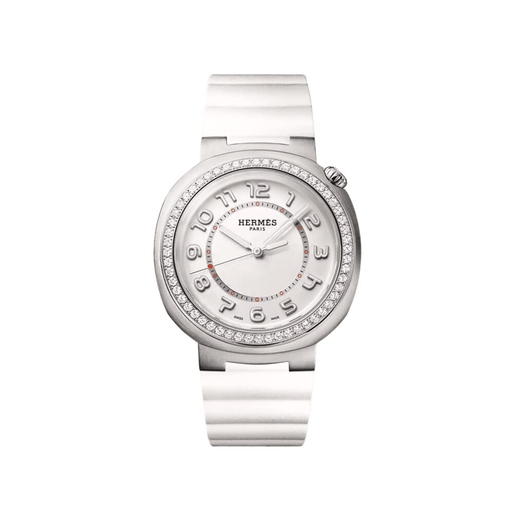 Montre Hermès Cut, Grand modèle, 36 mm