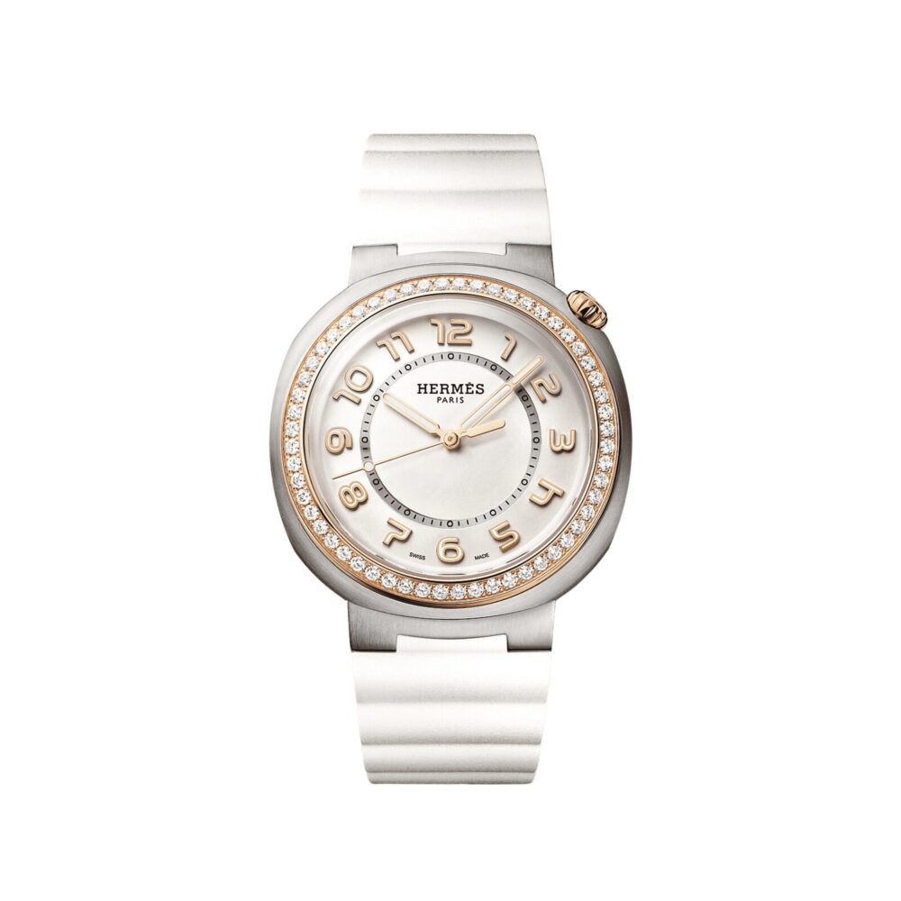 Montre Hermès Cut, Grand modèle, 36 mm