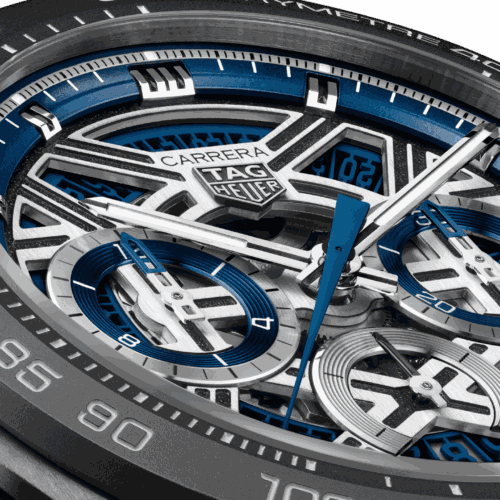 CBU2081.FT6274 Tag Heuer Carrera Chronograph Extreme Sport Horlogerie Lionel Meylan vevey lausanne