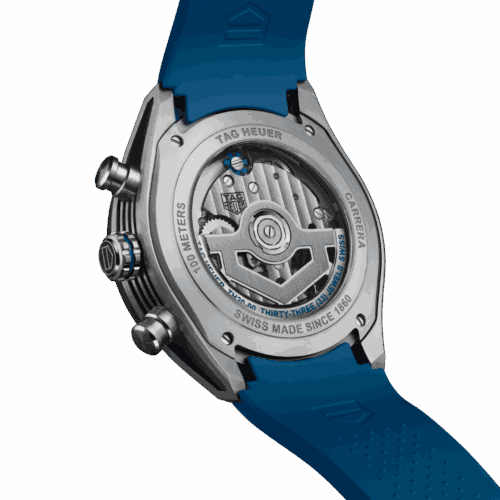 CBU2081.FT6274 Tag Heuer Carrera Chronograph Extreme Sport Horlogerie Lionel Meylan vevey lausanne