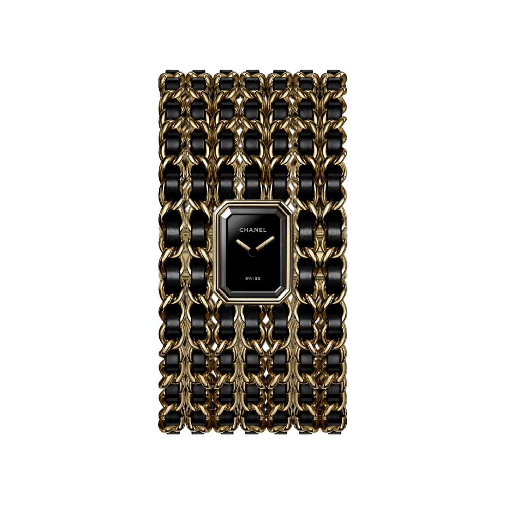 MONTRE PREMIÈRE MANCHETTE