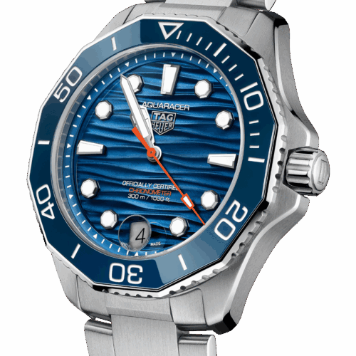 Tag Heuer Aquaracer Professional 300 Date WBP5111.BA0013 horlogerie lionel meylan vevey lausanne