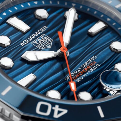 Tag Heuer Aquaracer Professional 300 Date WBP5111.BA0013 horlogerie lionel meylan vevey lausanne