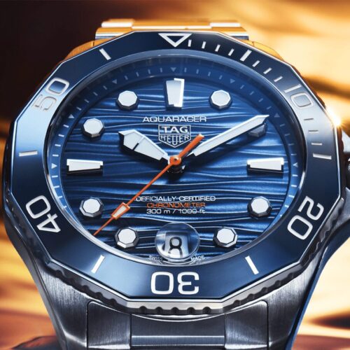 Tag Heuer Aquaracer Professional 300 Date WBP5111.BA0013 horlogerie lionel meylan vevey lausanne