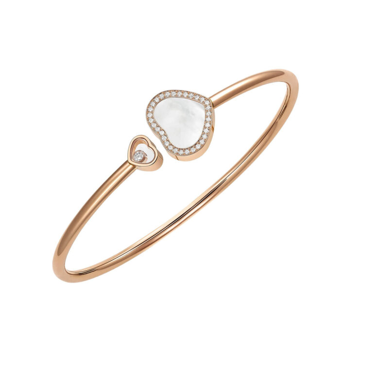Chopard - Bracelet rigide Happy Hearts
