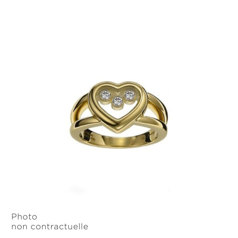 Chopard - Bague Happy Diamonds