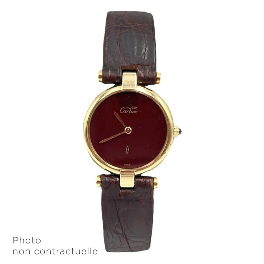 Montre Cartier Must