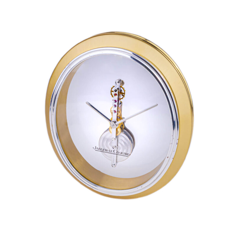Jaeger-LeCoultre - table clock baguette movement