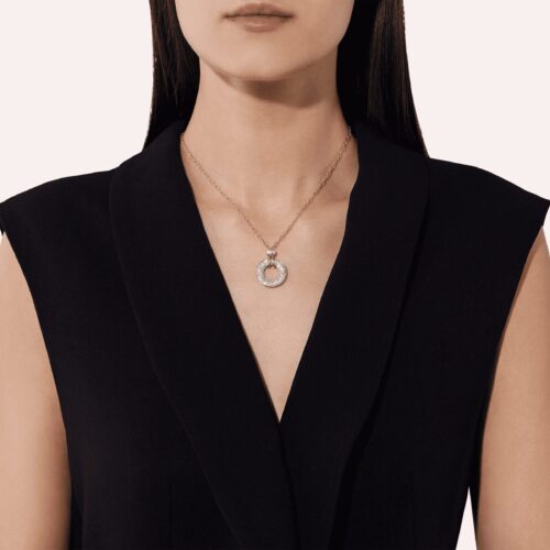 Pomellato Iconica PCC4042_O7WHR_DB000 collier joaillerie lionel meylan vevey lausanne