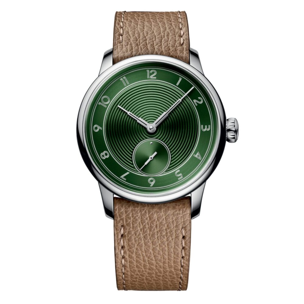 Louis Erard x The Horophile La petite seconde Metropolis Green
