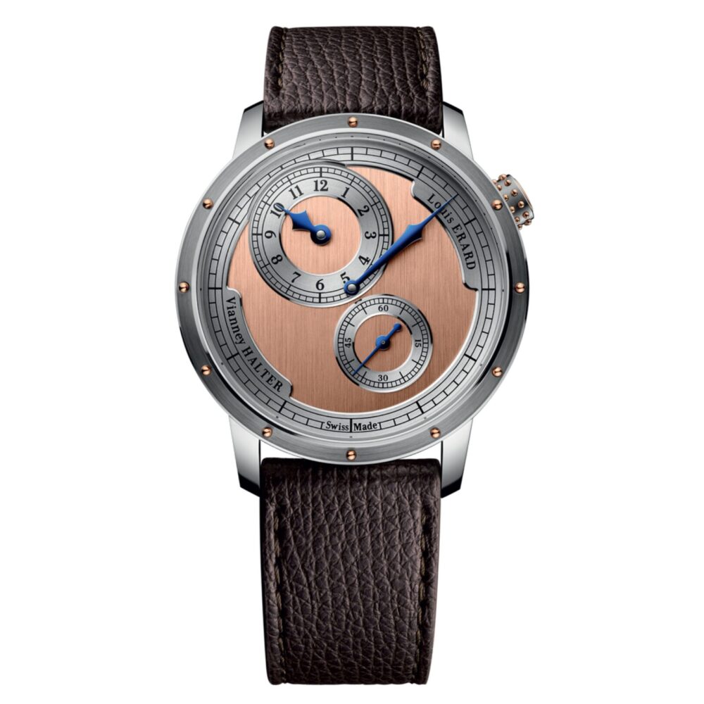 Le régulateur Louis Erard x vianney Halter II – Retail exclusive