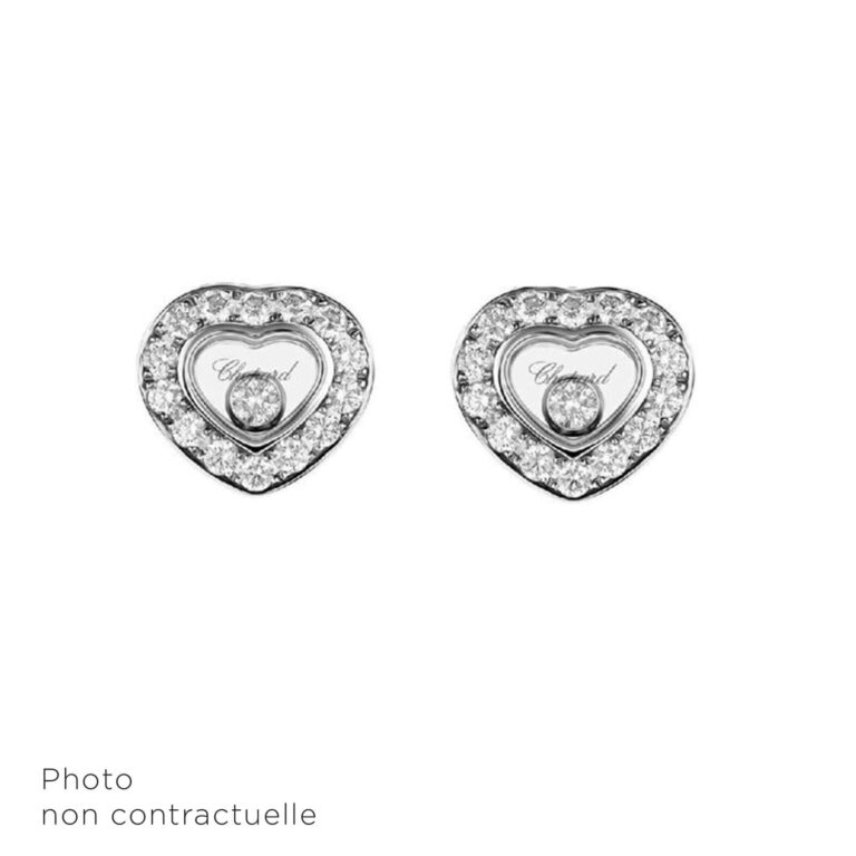 Chopard - Earrings Happy Diamonds